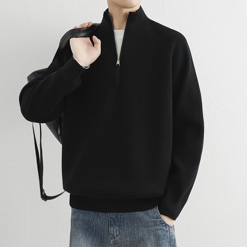 Fashionable Trendy Teenagers' Warm Base Layer Sweater photo 7
