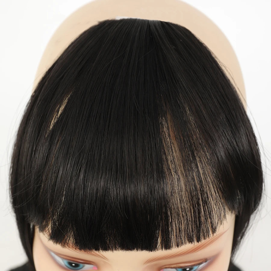 One-piece Bangs Wig Piece For Women photo 2