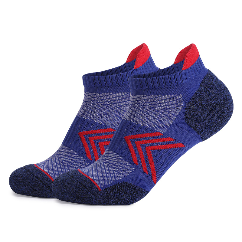 Non-slip Combed-cotton Running Socks That Wick Away Sweat And Keep Feet Breathable photo 8