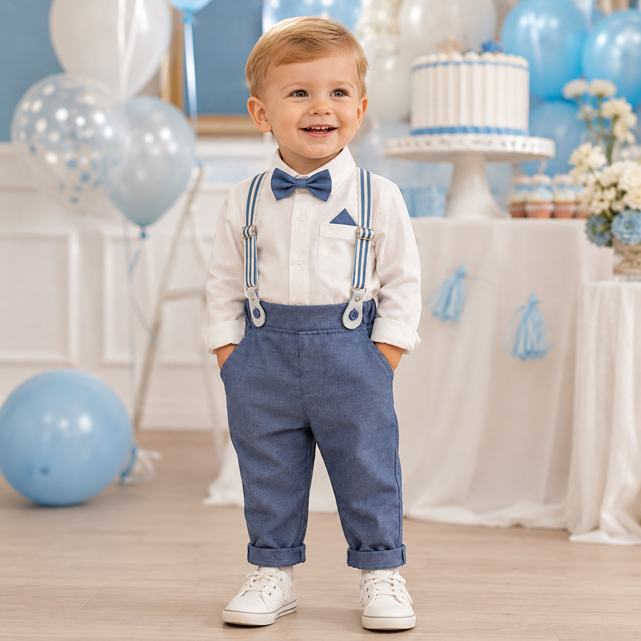 Autumn New Arrivals Kids Cotton Outfit Set photo 6