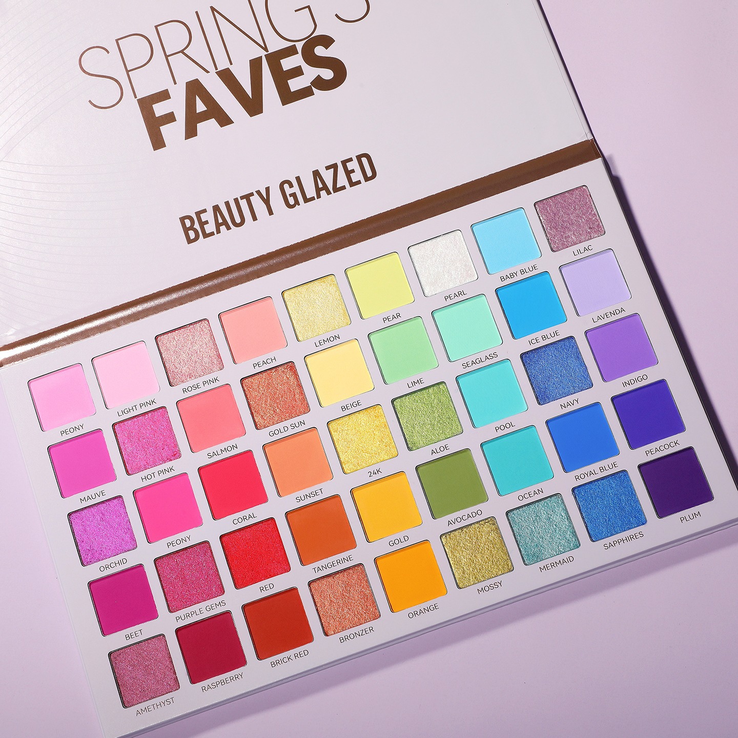 45-Color Springtime Favourite Eyeshadow photo 7