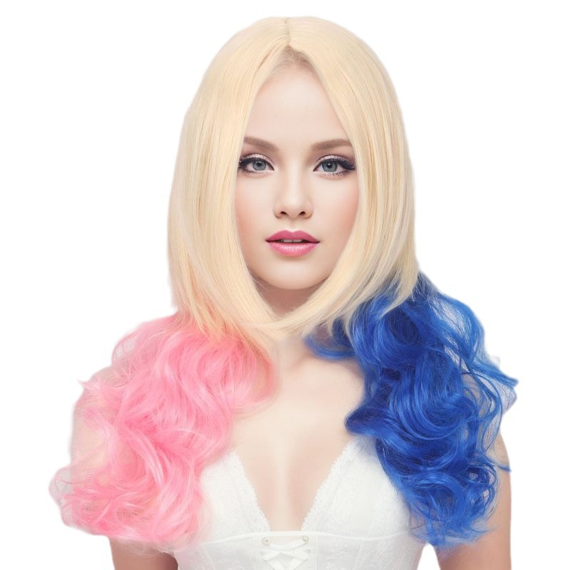 Creative Versatile Gradient COSPLAY Wig photo 5