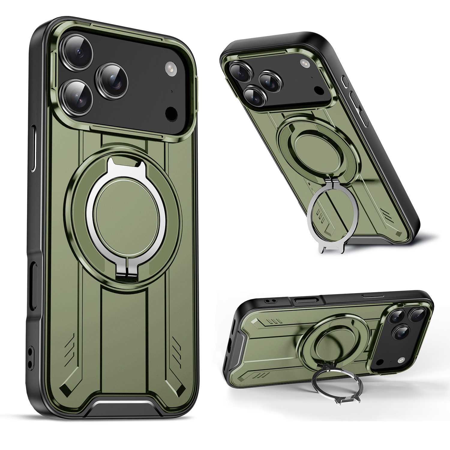 Rotating Car Mount Magnetic Phone Case Protector photo 3