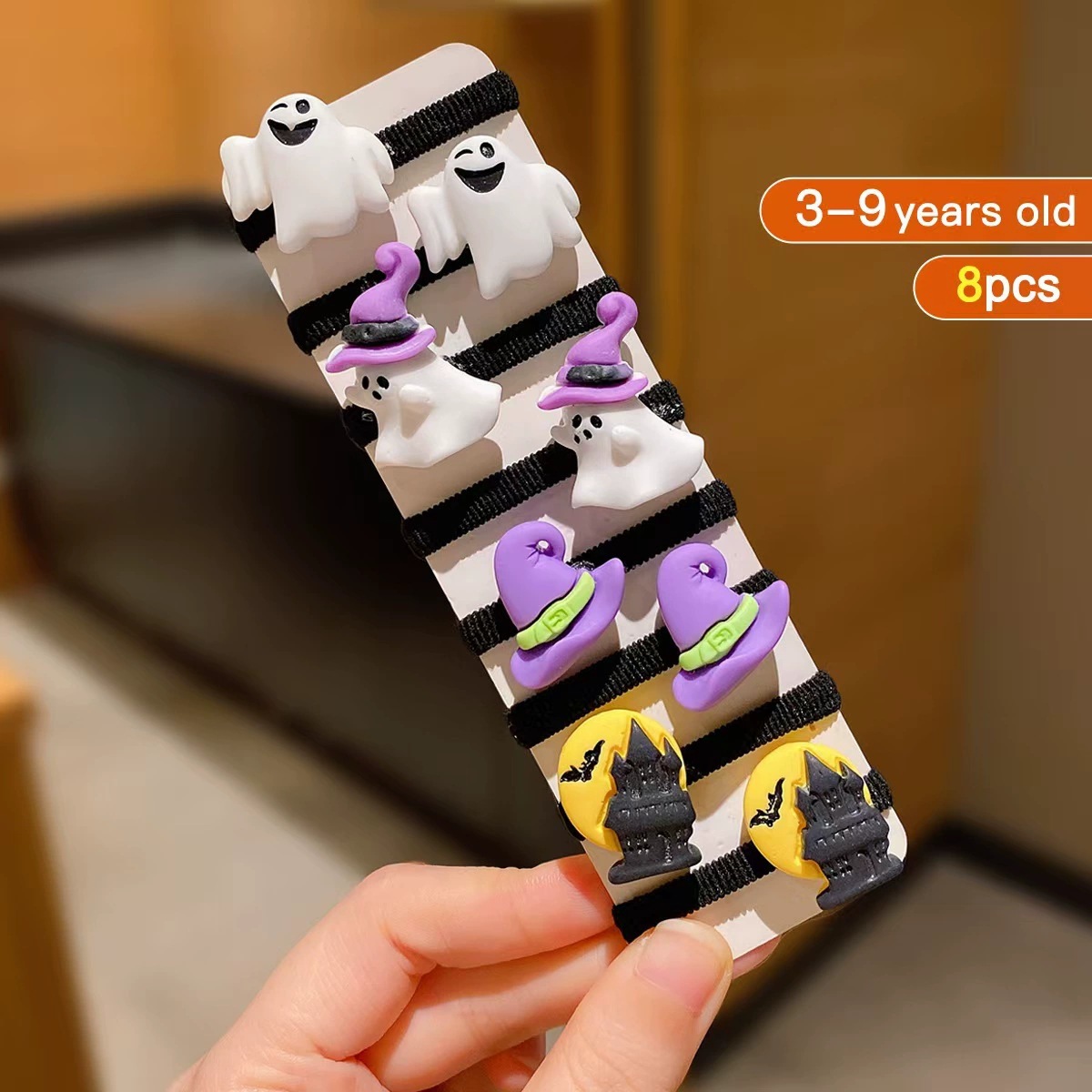 Cute And Funny Halloween Hair Accessories For Kids photo 5