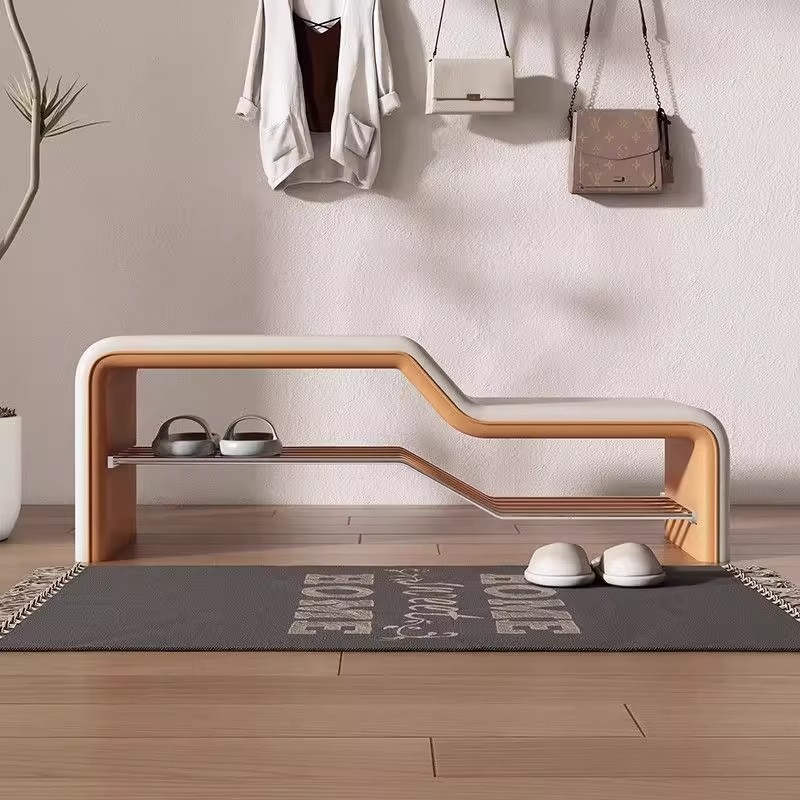 Home Dressing Room Long Bench Seat photo 5