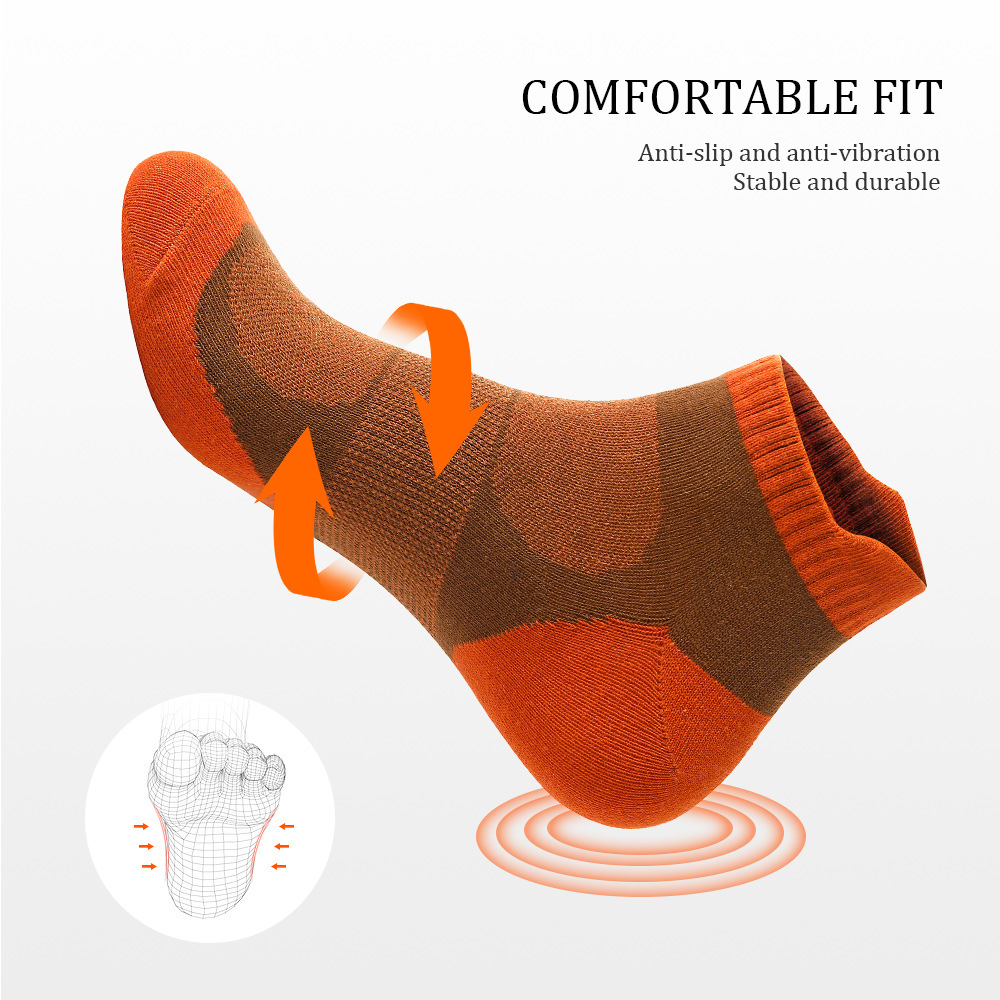 Mens Ankle Socks Summer Mesh Thin Style photo 3