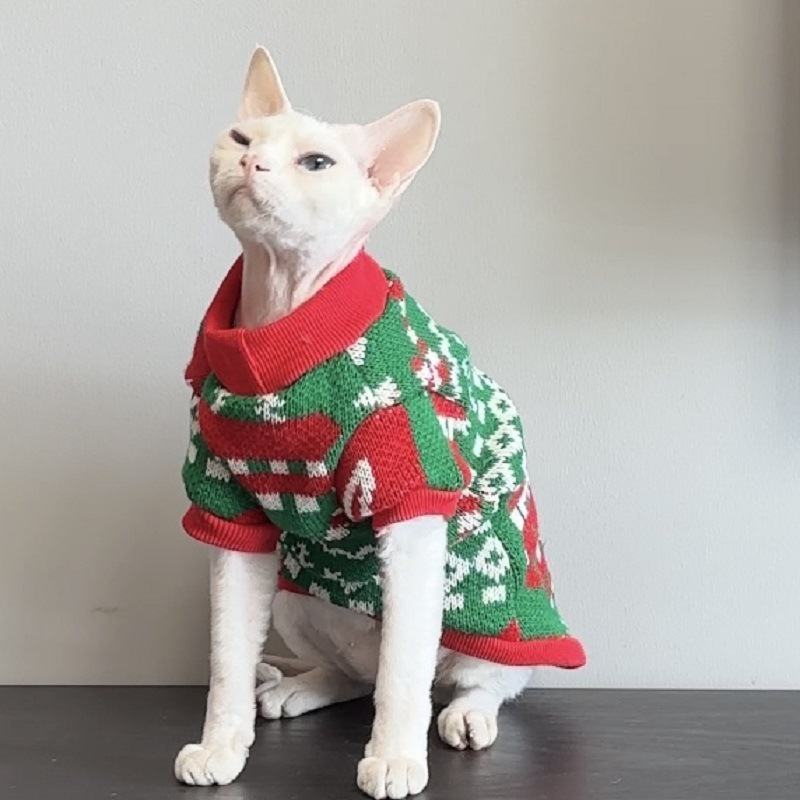 Christmas Snowflake Elk Pet Clothes photo 4