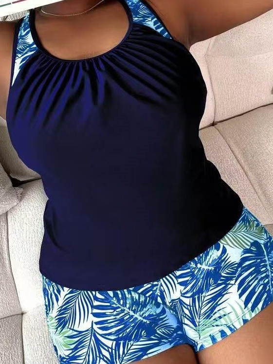Conservative Plus-size Womens Two-piece Swimsuit photo 3