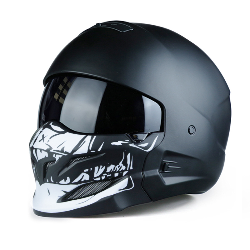 Scorpion Generation Helmet With Bluetooth, For Motorcycles, Electric Bikes, And Scooters Retro-style Riding Helmet photo 6
