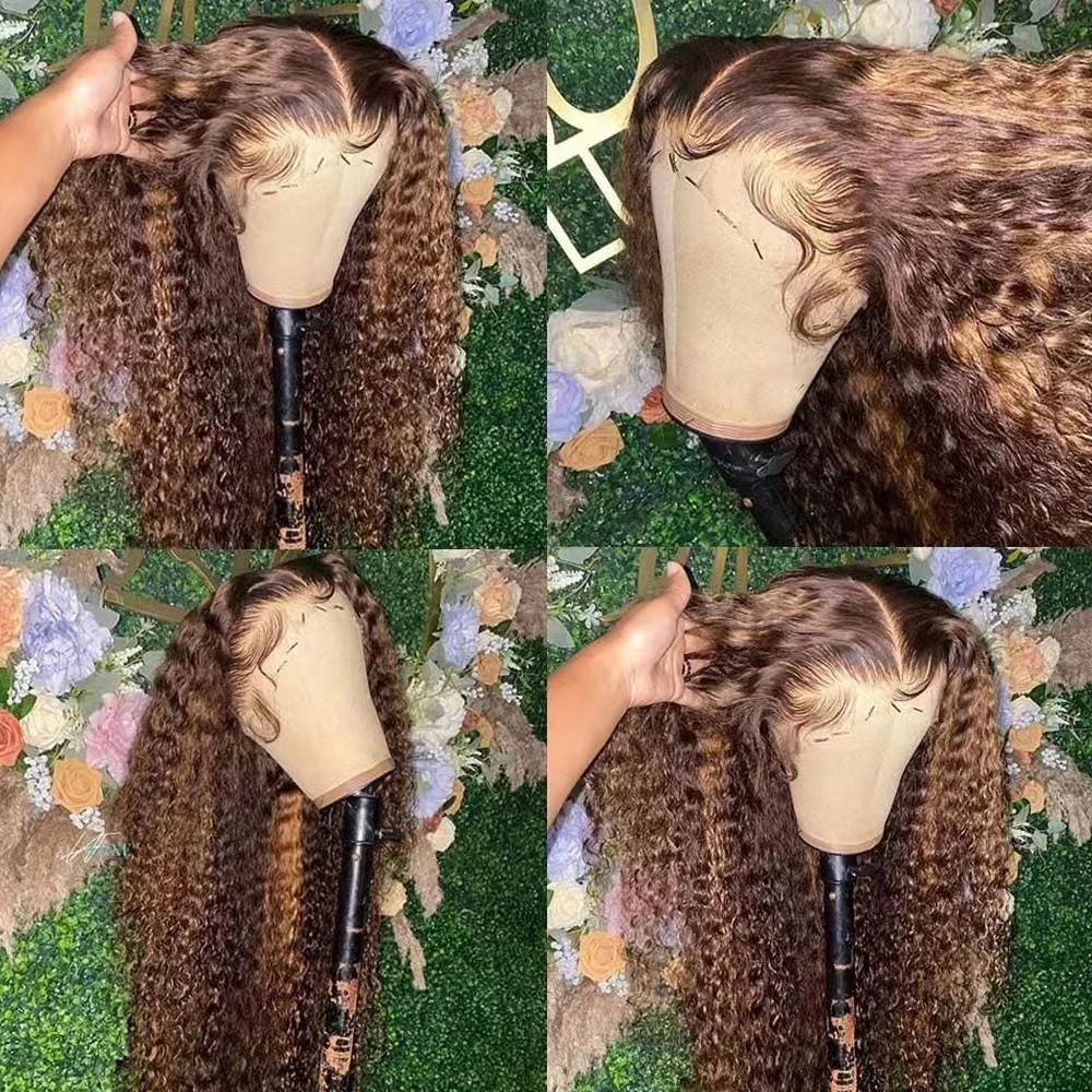 Womens Small Curls Lace Wig Cap photo 5