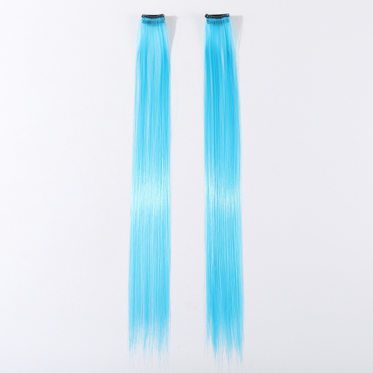 Foreign Trade European And American Invisible Seamless Color Gradient Wig photo 8