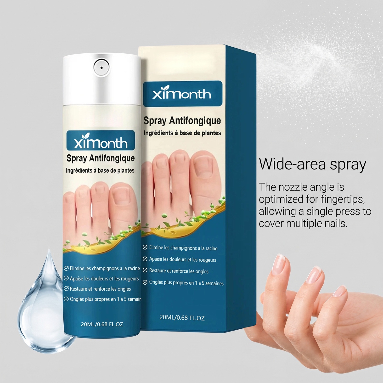 Nail Care Spray photo 5