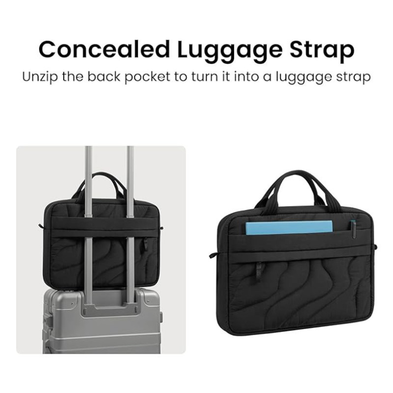 Lightweight, Protective, And Padded Multi-purpose Laptop Sleeve photo 6