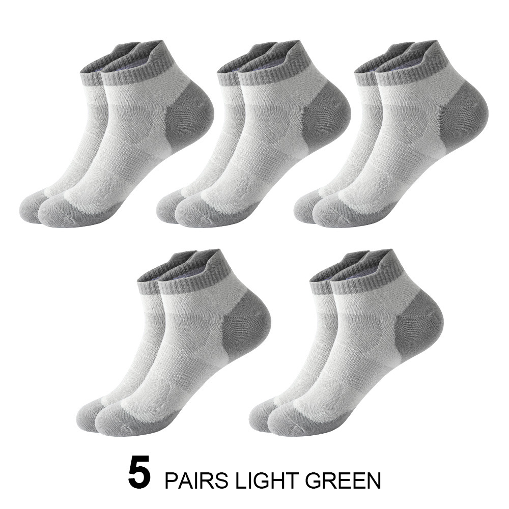 Mens Ankle Socks Summer Mesh Thin Style photo 6