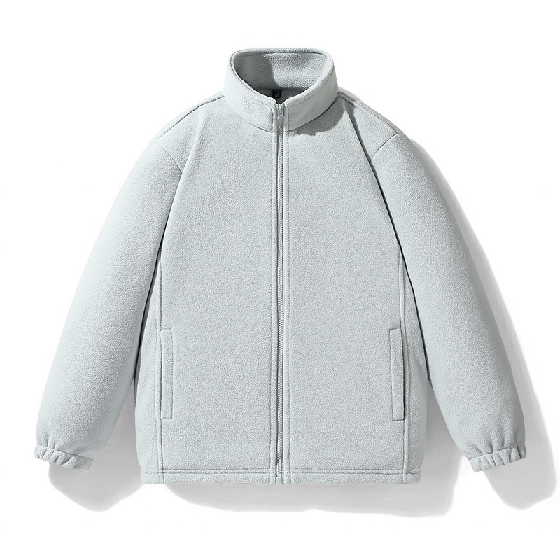 Double-sided Fleece Stand-collar Jacket photo 2
