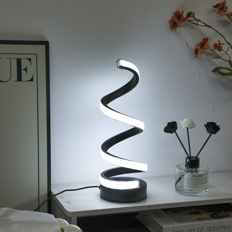 Modern RGB Multi-color LED Spiral Bar Lamp photo 7