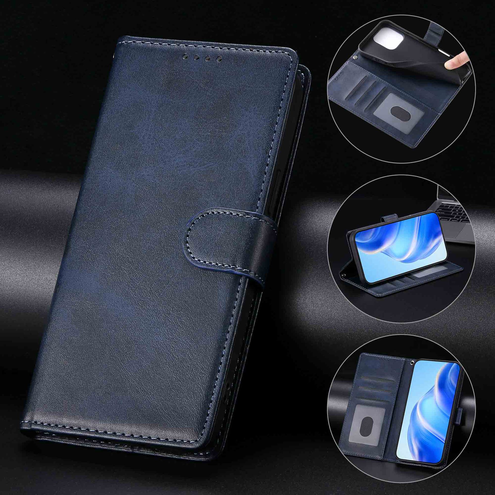 Calf-pattern Phone Case With Flip Cover photo 2