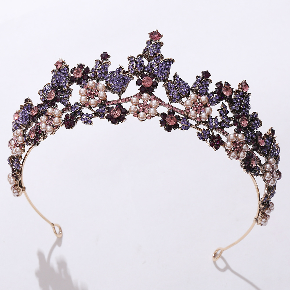 New Bridal Crown Headpiece To Complement Wedding Dresses photo 2