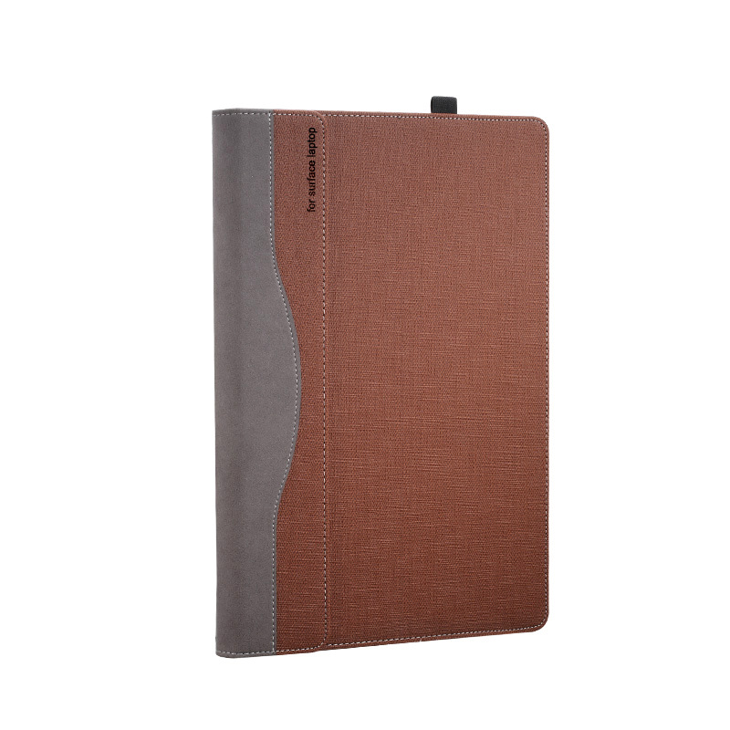 3 Generation Leather Laptop Bag photo 6