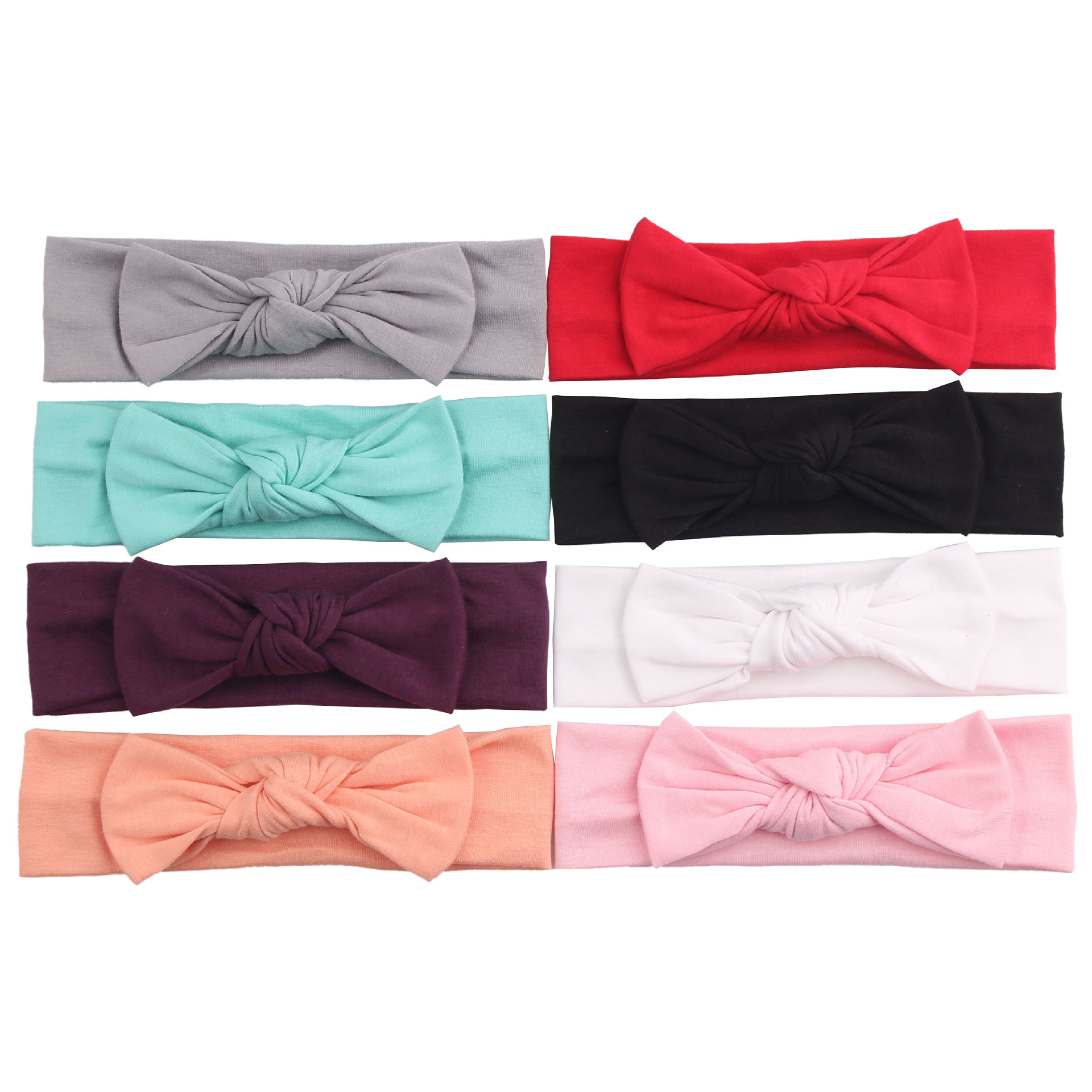 European And American Baby Bow Headband Sweet And Newborn photo 7