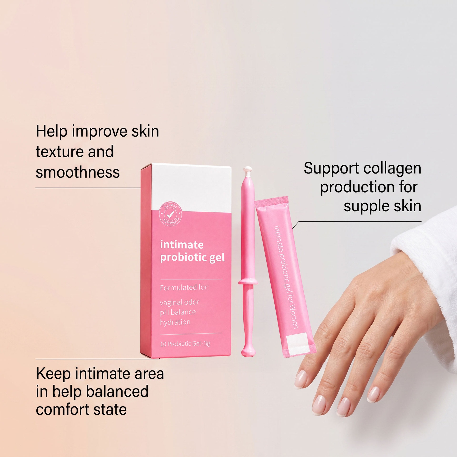 Womens Care Gel Gentle Formula photo 6