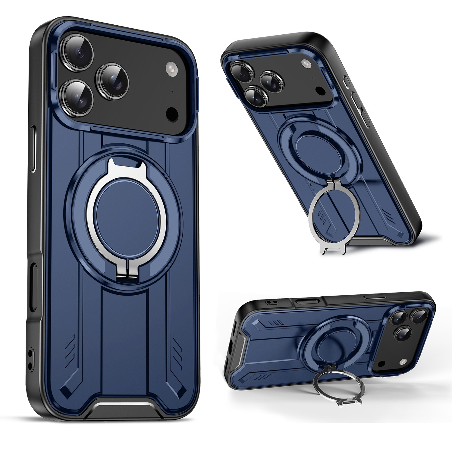 Rotating Car Mount Magnetic Phone Case Protector photo 7