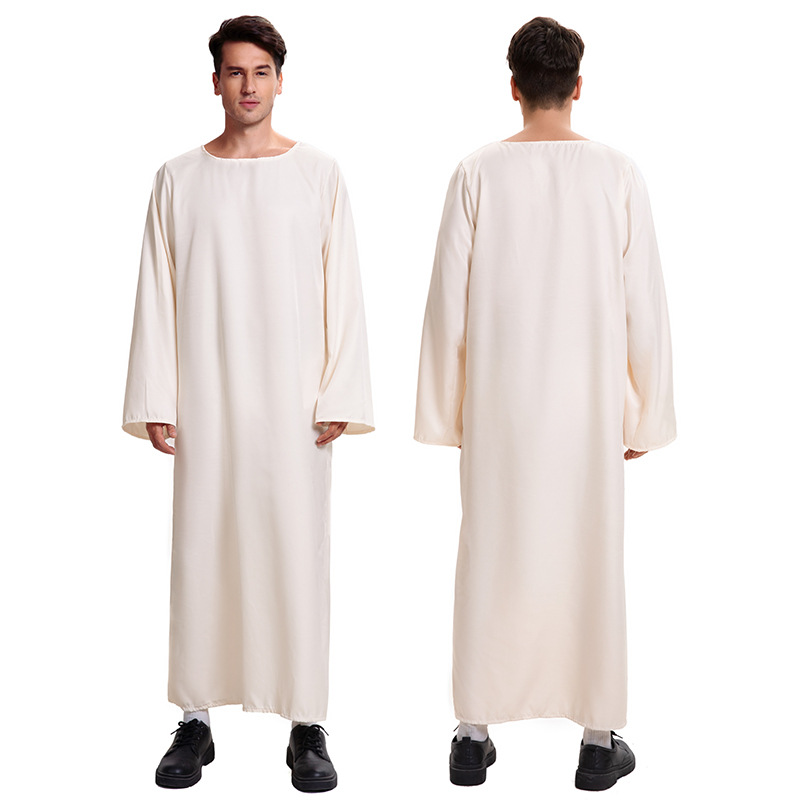 Medieval Cosplay Costume Retro Robe Set photo 3