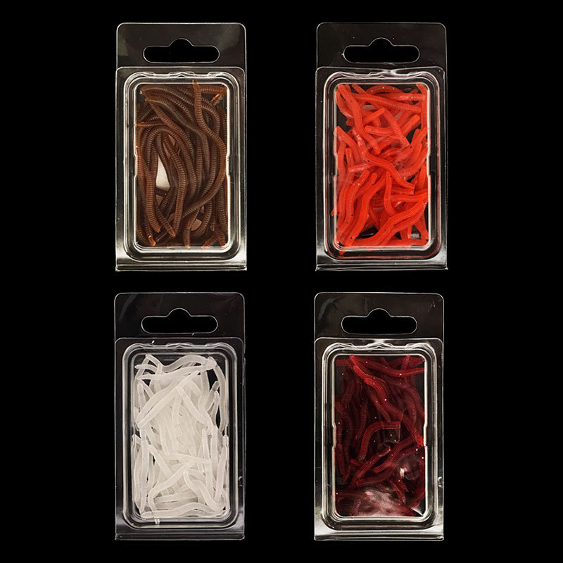Bionic Earthworm TPR Soft Lure photo 2