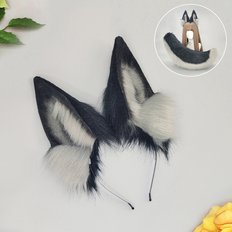 Handmade Anime Animal Ears Headband photo 6