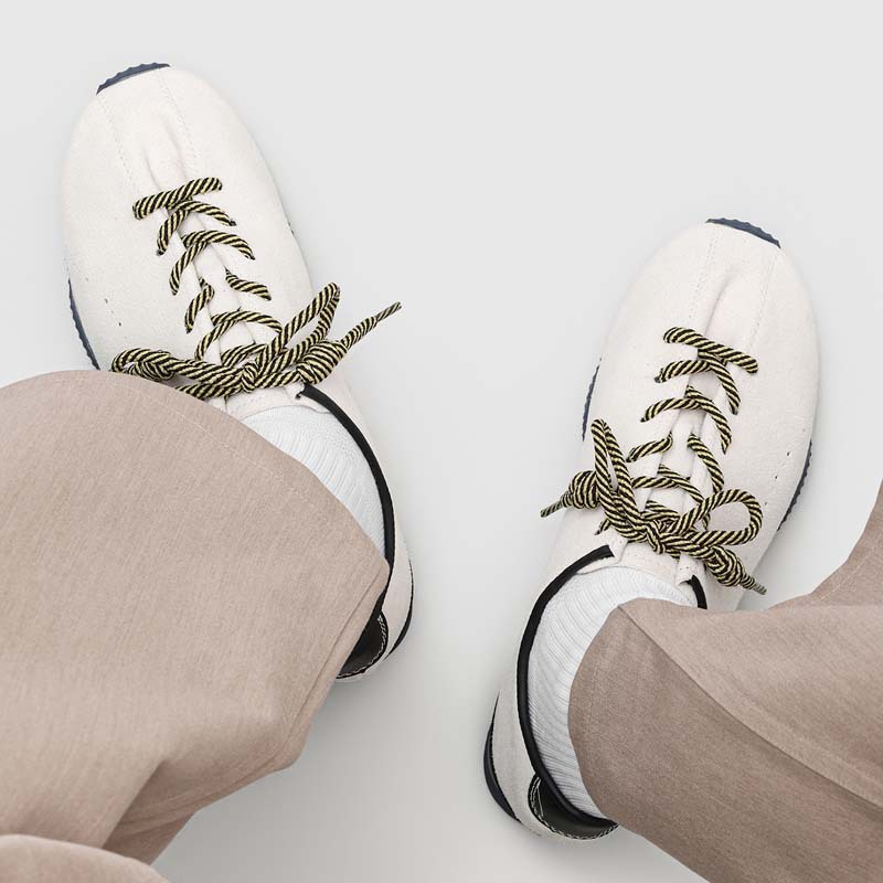 Retro Thick-soled Lace-up Sports Casual Shoes photo 4
