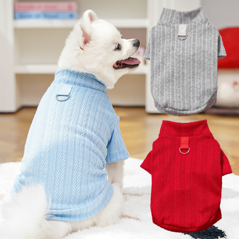 Early Autumnwinter Base-layer Stretchy Pet Dog And Cat Clothing photo 7