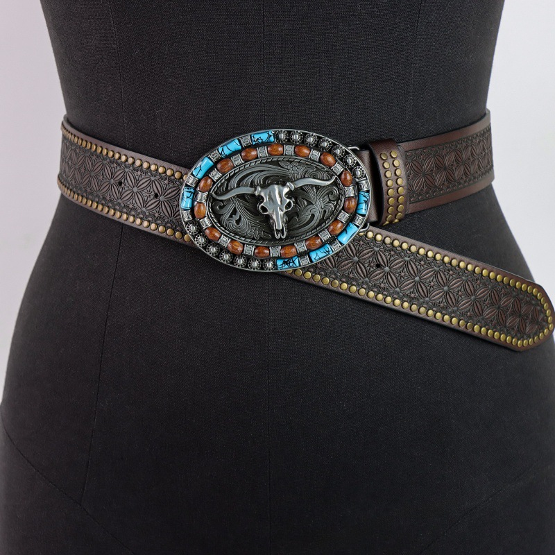 Halloween Party Cosplay Costume Mens Belt photo 4