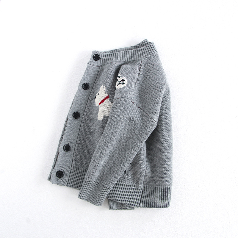 Cute Puppy Sweater For Children photo 4