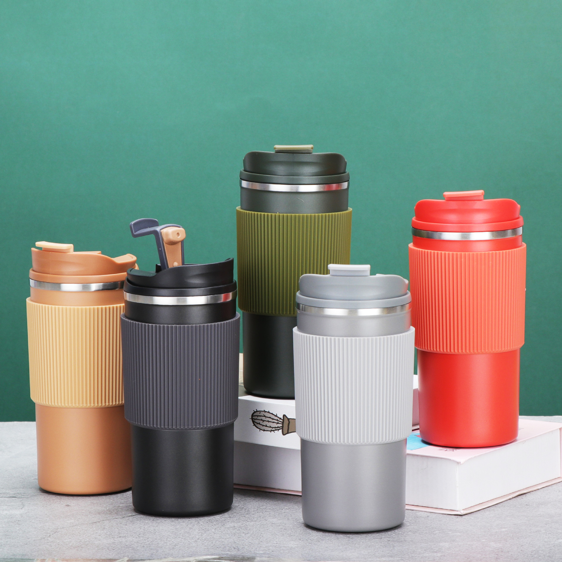 Vacuum Insulated Stainless Steel Coffee Cup photo 6