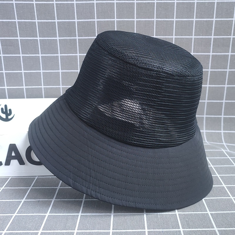 Deeper And Wider 62cm Summer Hollow out Sun blocking Fisherman Hat photo 7