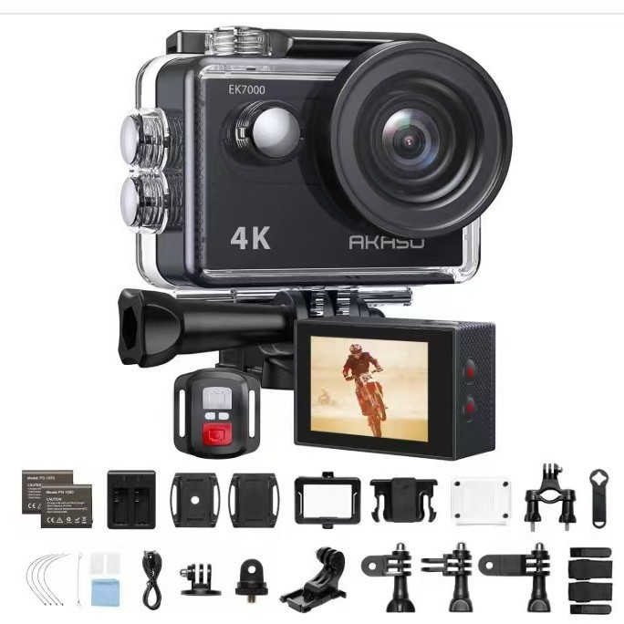 Outdoor Cycling HD Digital Waterproof Camera photo 3