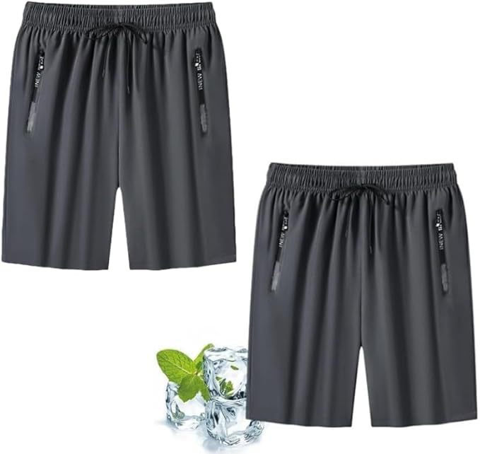 Breathable Loose-fitting Fitness Workout Shorts photo 7