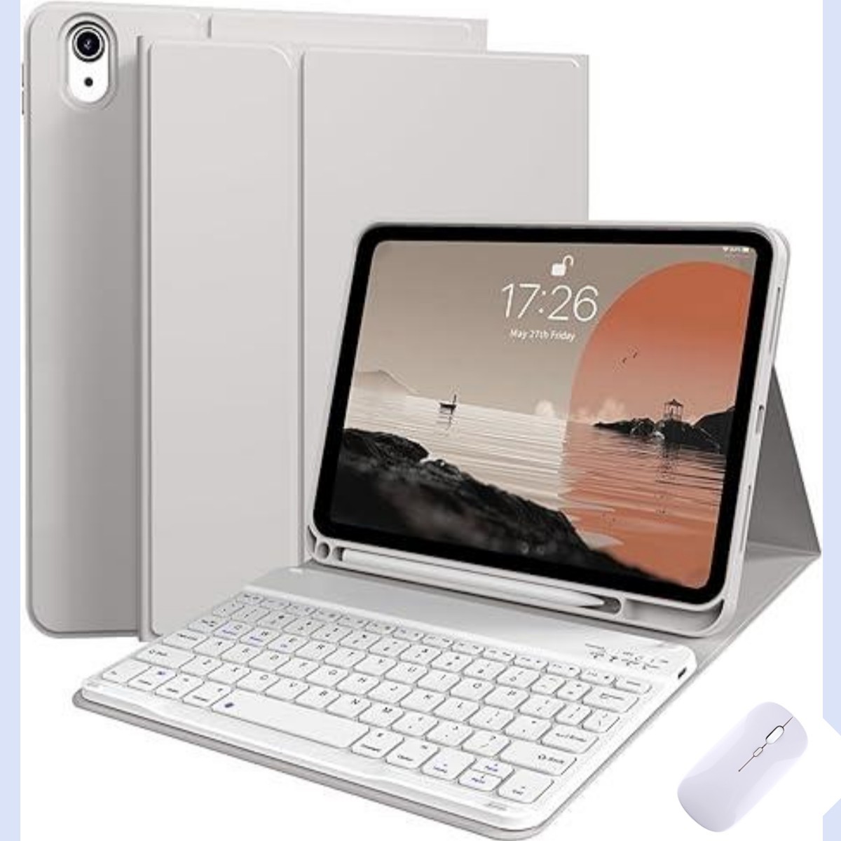 Compatible With IPad Keyboard Case photo 2
