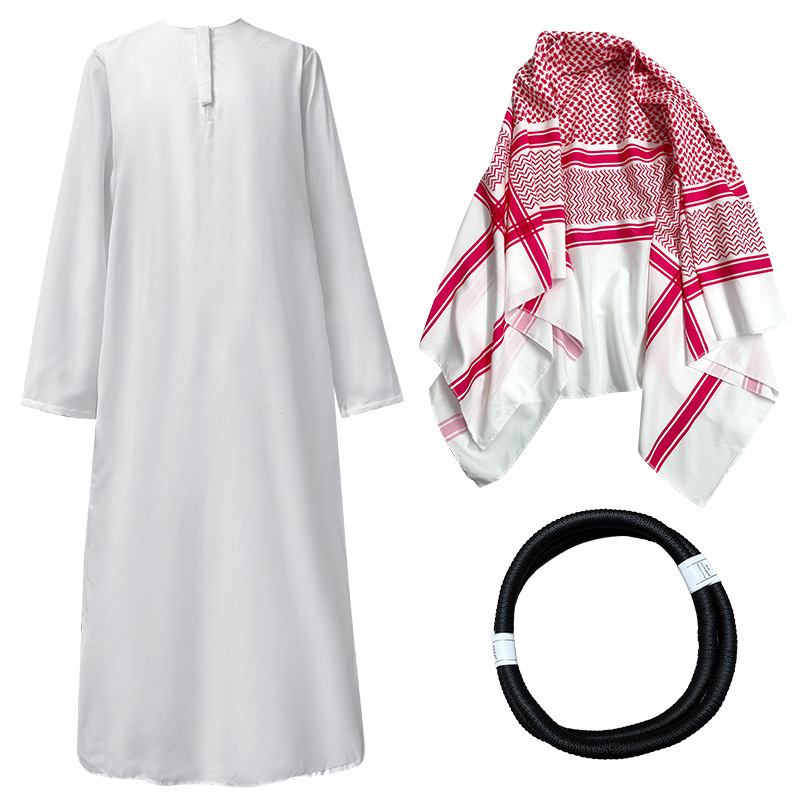 Halloween-style Costume Set Mens And Womens Robes photo 5