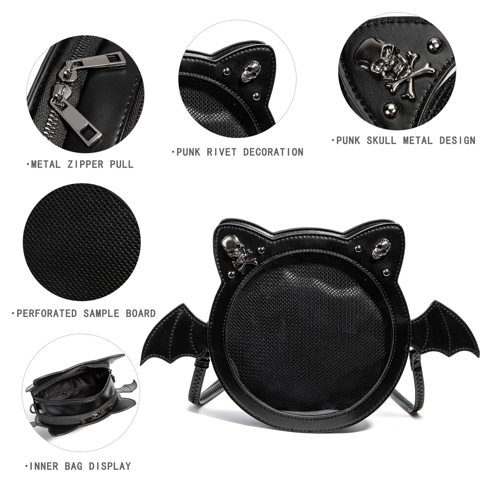 Fashionable All-match Shoulder Messenger Bag photo 4