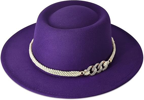 Vintage Top Hat For Men And Women Made Of Soft Wool With A Round Dome photo 4