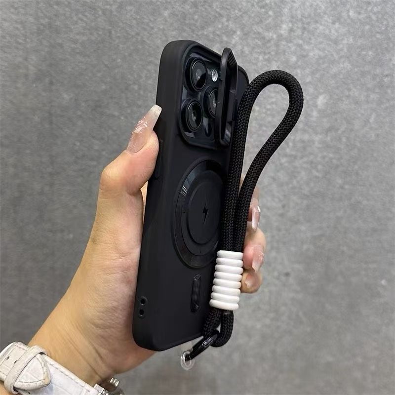 Suitable For 16 Pro Max Phone Case With Lanyard photo 5