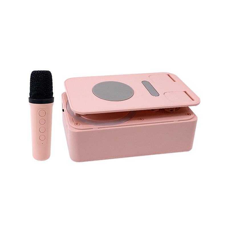 Desktop Live Streaming Stand Multifunctional 3-in-1 Bluetooth Speaker photo 5