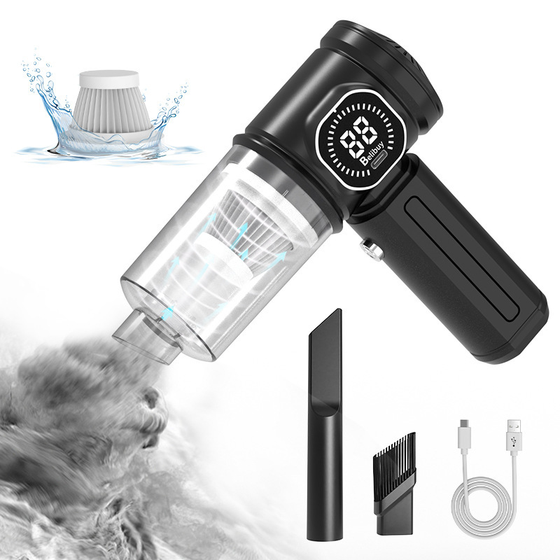 New Cordless Portable All-in-one Car Vacuum Cleaner photo 7