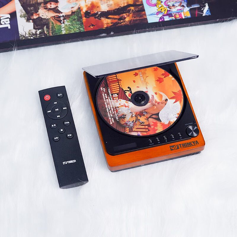 High-end CD Player Retro Album Listening Mini Bluetooth Player With Lossless Audio Quality photo 1