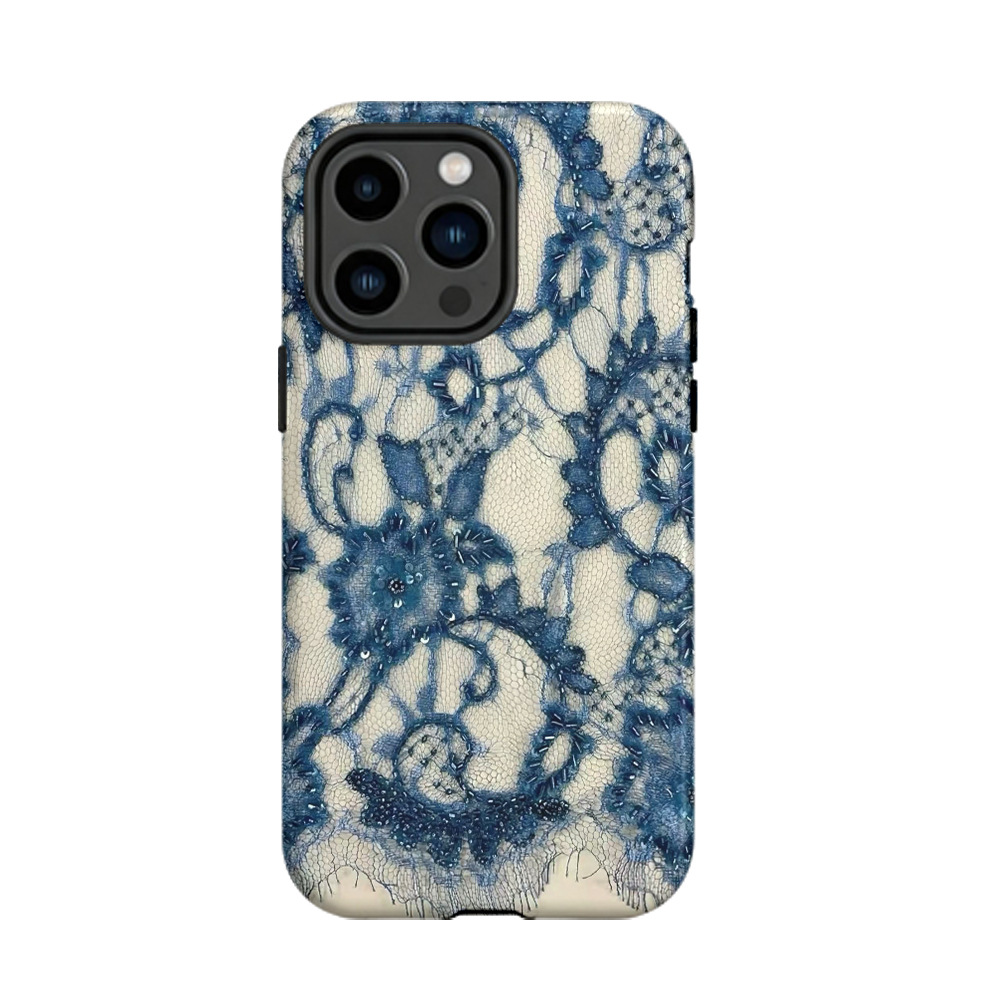 Stylish 2-in-1 Double-layer Glossy Phone Case photo 7