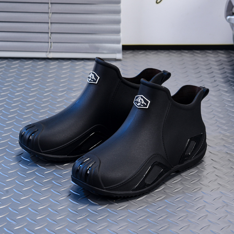 Waterproof Non-slip Thick-soled Rain Boots For Kitchen Work photo 6