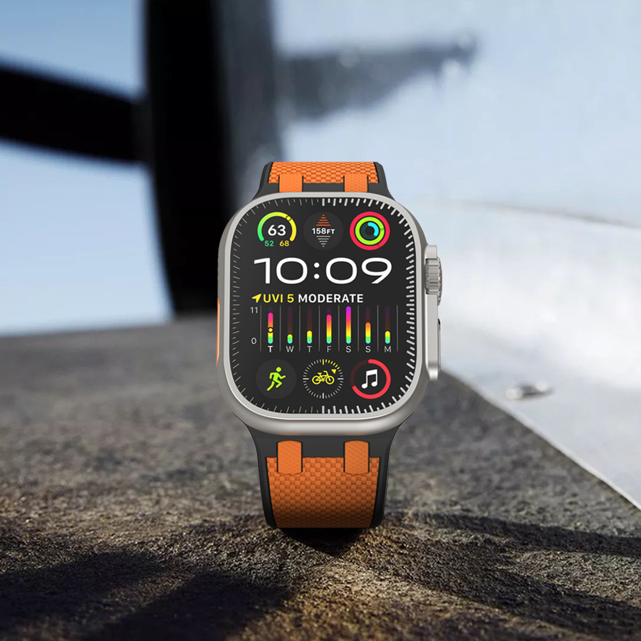19 GenerationSE Farm Oak Silicone Strap photo 8