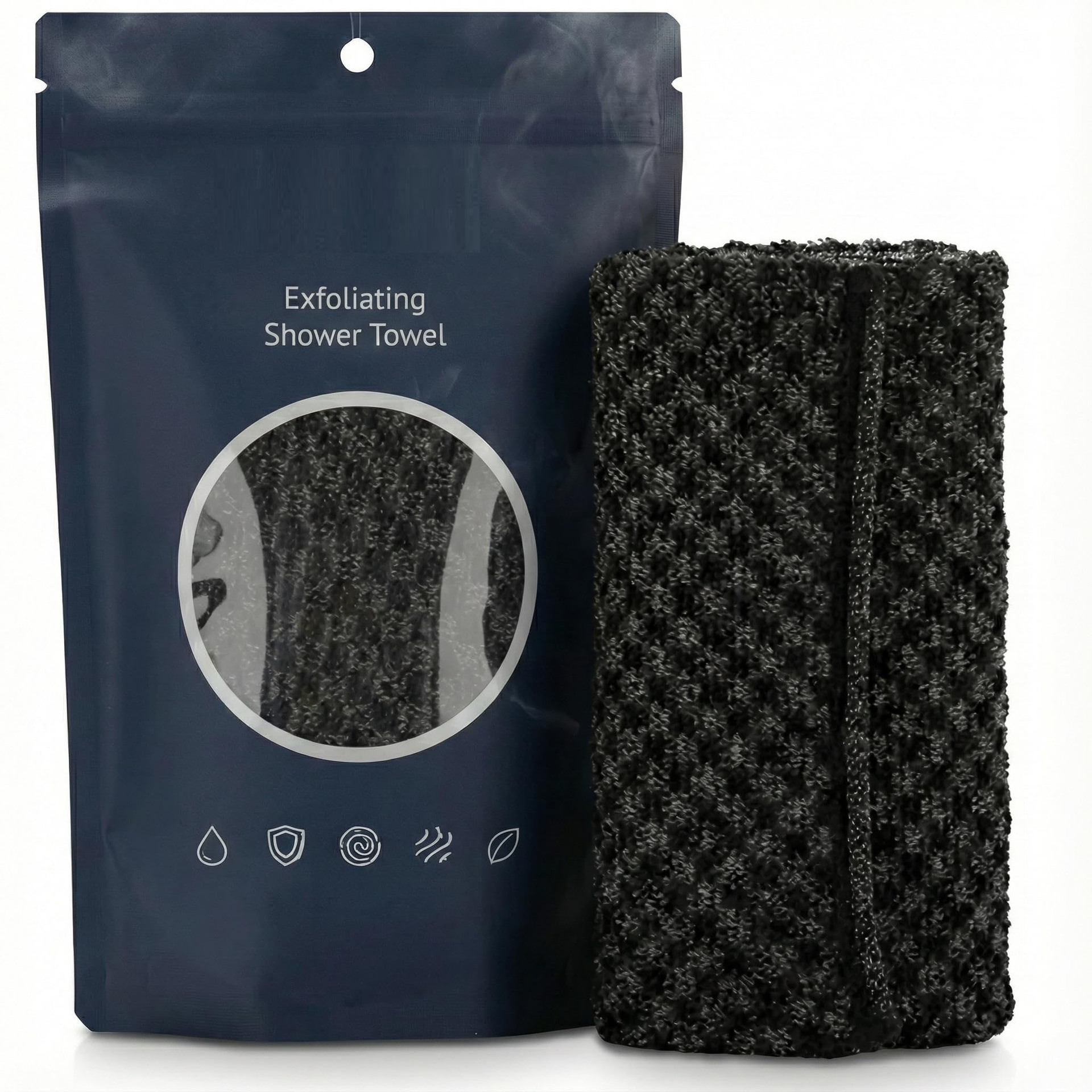 Bath Towel Cleanses The Skin Exfoliates And Leaves It Smooth And Soft photo 5