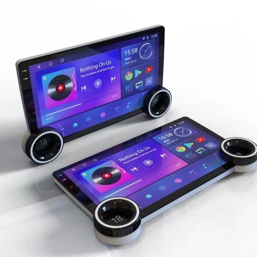 Dual-knob In-car Android Navigation System photo 4